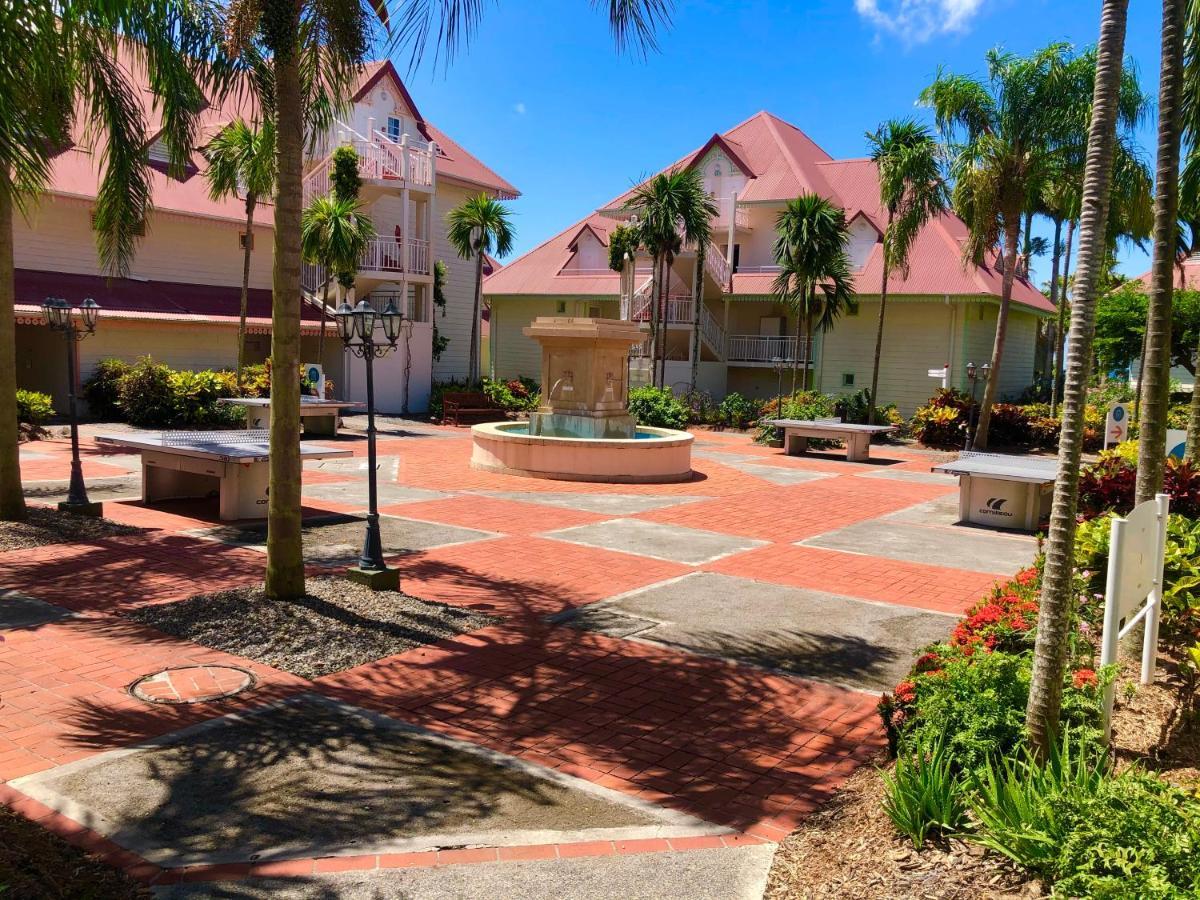 Curacao 13 Studio Vue Mer Proche Plage Dans Complexe Type Village Vacances サント・リュス エクステリア 写真