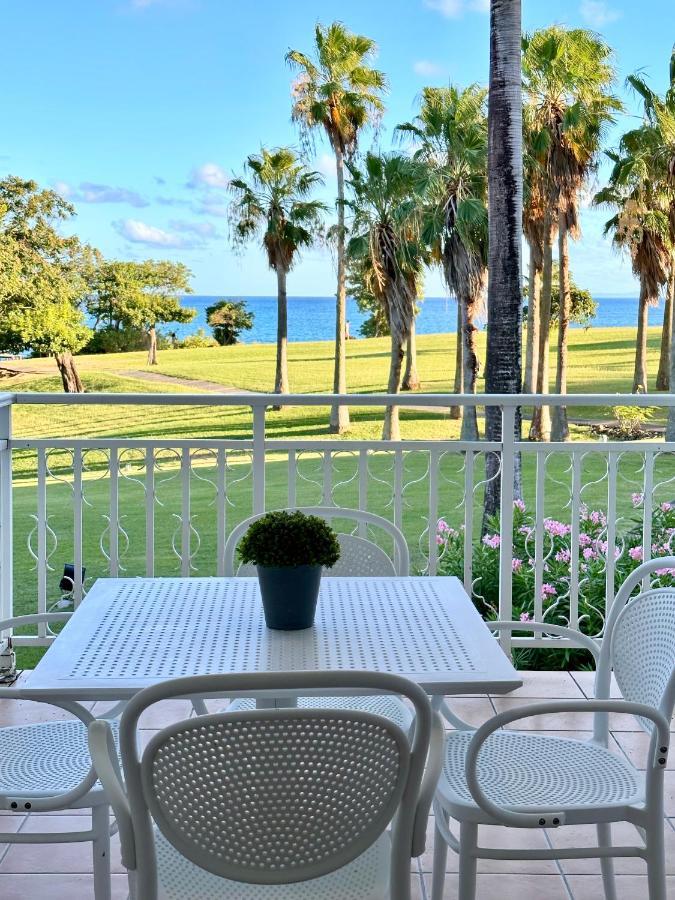Curacao 13 Studio Vue Mer Proche Plage Dans Complexe Type Village Vacances サント・リュス エクステリア 写真