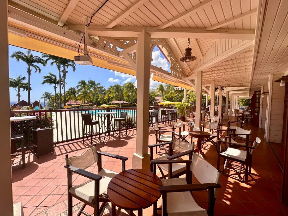 Curacao 13 Studio Vue Mer Proche Plage Dans Complexe Type Village Vacances サント・リュス エクステリア 写真